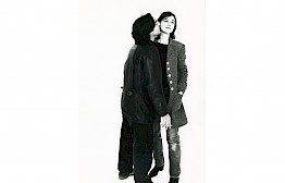 Charlotte Gainsbourg & Yvan Attal by Michel Haddi