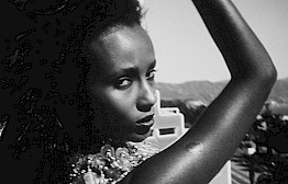 Iman by Michel Haddi