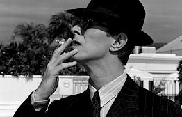 David Bowie by Michel Haddi