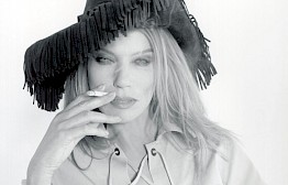 Veruschka by Michel Haddi