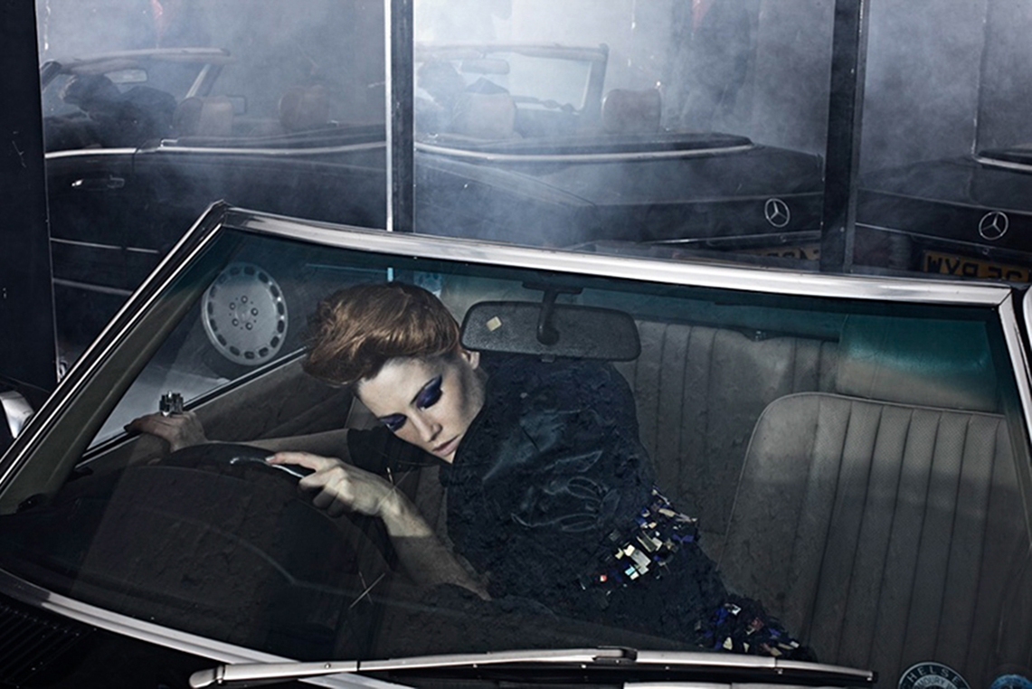 Lucy Gordon Iconic Photography by Michel Haddi 1