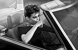 Lucy Gordon by Michel Haddi