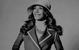 Marisa Berenson by Michel Haddi
