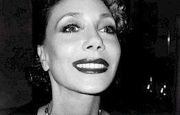 Marisa Berenson 2 by Michel Haddi