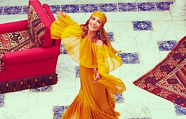 Marisa Berenson - Vanity Fair Italia by Michel Haddi