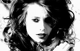 Elettra Rossellini by Michel Haddi