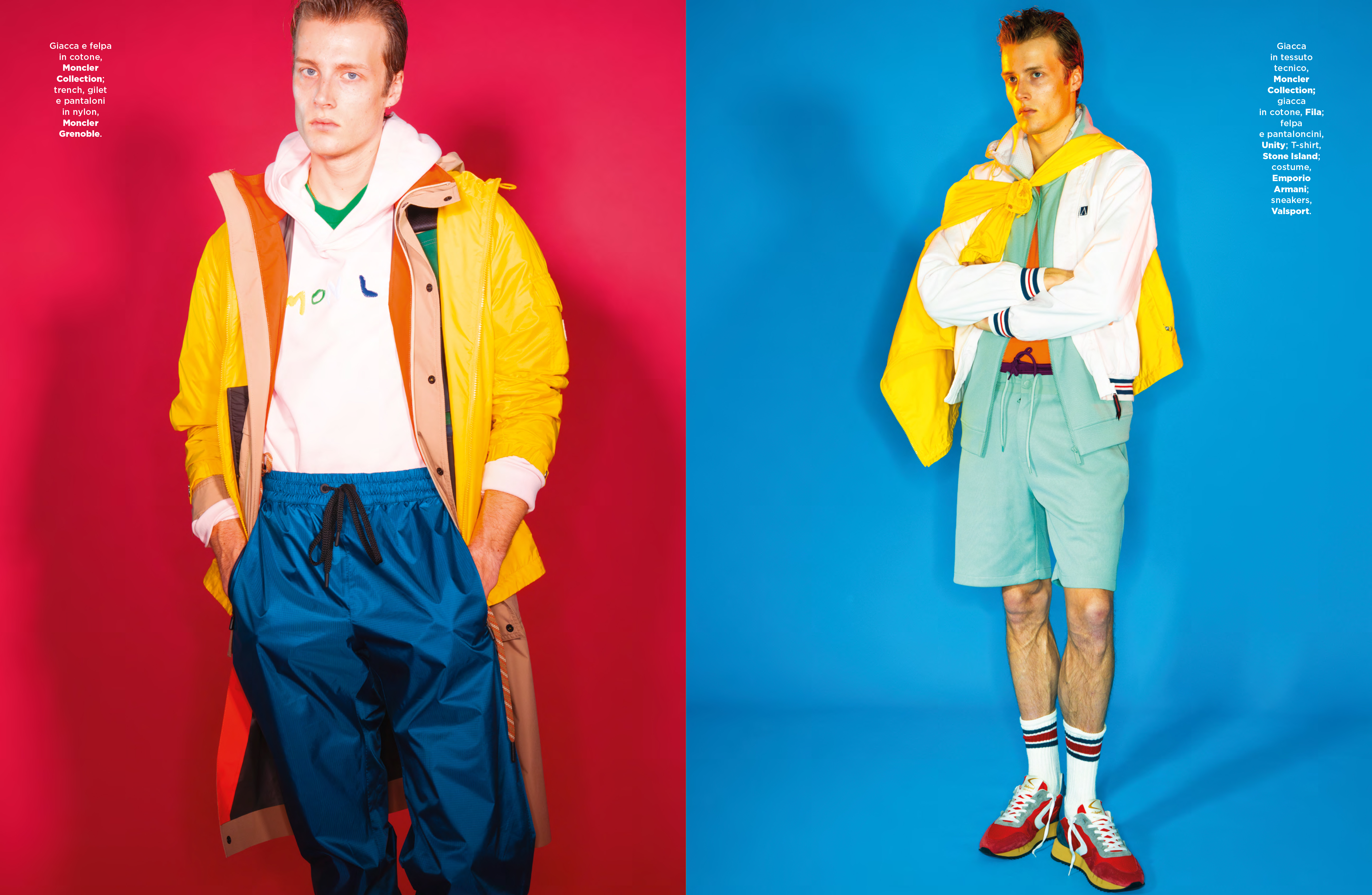 Style Magazine Italy/Moda Sport 2024 Iconic Photography by Michel Haddi 2