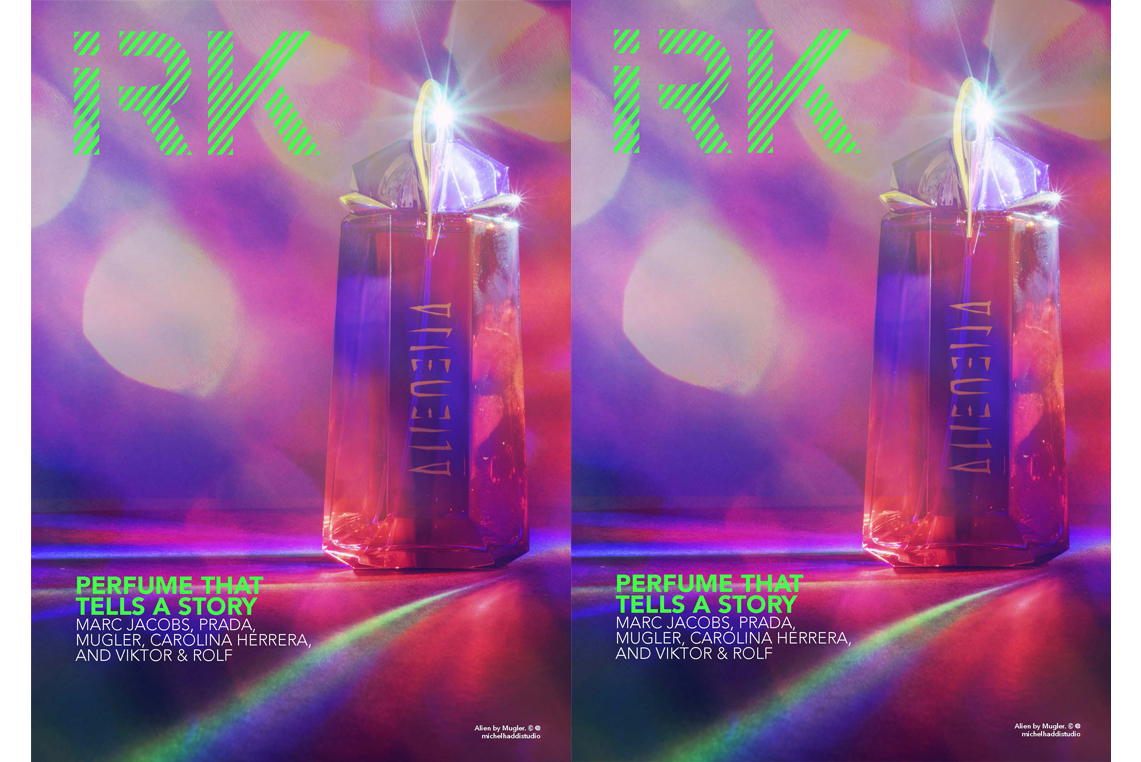 IRK Magazine June 2024 Iconic Photography by Michel Haddi 1