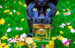 Panther And The Perfume by Michel Haddi