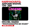 HAPPY HOUR FG AVEC ANTOINE BADUEL. L'INTERVIEW : MICHEL HADDI