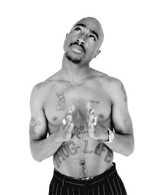 Tupac &copy; Michel Haddi