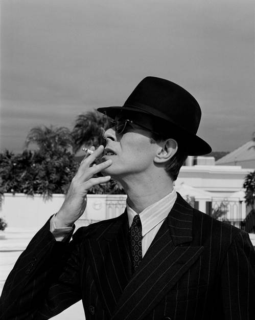 "David Bowie" &copy; Michel Haddi